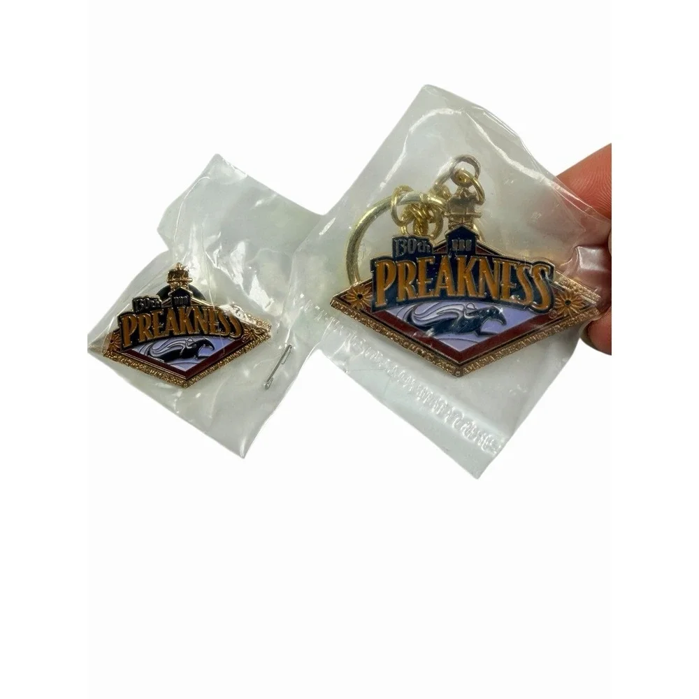 Vtg Preakness lapel pin Lot Of  19 Bundle Horse Race‎ Memorabilia Pimlico